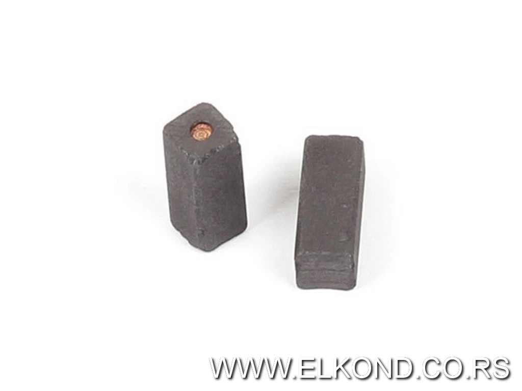 Ugljena četkica 6.3x6.3x16mm WOMAX 2/1 set